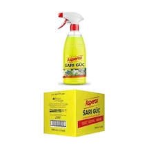 Sarı Güç Sprey 1000 Ml X12ad Bır Kolı