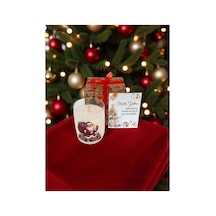Yılbaşı Christmas Noel Hediyelik Kokulu Soya Mum