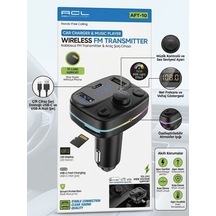 Fm Transmitter Ve Çift Çıkışlı Araç Şarj Kiti - Lisinya