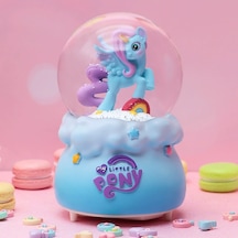 Sevimli My Little Pony Işıklı Müzikli Orta Boy Kar Küresi