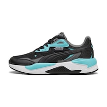 Puma Mapf1 X-ray Speed-puma Black-sheen Green Erkek Spor Ayakkabı-28057-siyah Siyah