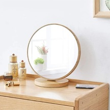 Şık Tasarım Menteşeli Eğimi Ayarlanabilir 22 Cm Yuvarlak