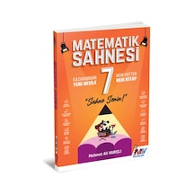 Mav Yayınları 7.sınıf Matematik Sahnesi
