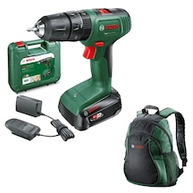 Bosch Easyımpact 18v-40 Akülü Darbeli Vidalama Tek Akü 2AH - 06039D8107 + Bosch Sırt Çantası