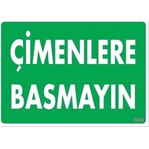 Çimenlere Basmayın 1210