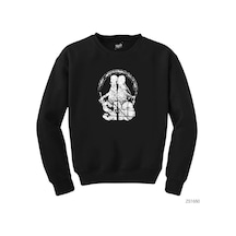 Sword Art Online Classic Siyah Sweatshirt