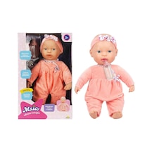 S00006060 Bebek Tılly Ağlayan Sesli Oyuncak Fonksiyonlu Bebek Standart