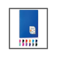 Colormaxi 96 Yaprak Kareli A4 Defter Pp Spiralli - 3 Adet Çok Renkli