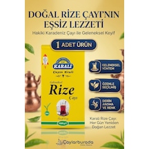 Karali Geleneksel Rize Dökme Çay 1000 Gr
