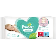 Prima Pampers Sensitive Hassas Islak Bebek Havlusu 52'li