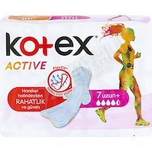 4 Adet Kotex Ultra Uzun Tekli Paket 7'li