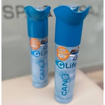 Glife Taşınabilir Sprey Oksijen Tüpü. 200 Nefeslik Oksijen 1 Adet