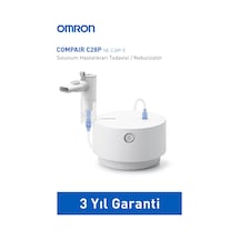 Omron C28P Hızlı  Te davi Süresi Sunan Dayanıklı Nebulizatör