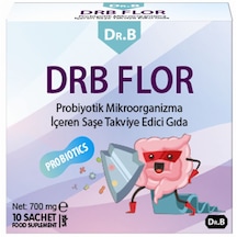 Dr.B Drb Flor Probiyotik Içeren 10   Saşe