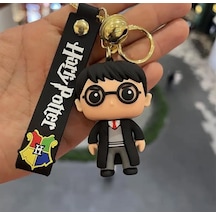 Piraye Gift Harry Potter Silikon Anahtarlık Çanta Süsü-1444