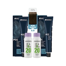 Alberobello Oksidan+ındola Pcc Saç Boyası 60 Ml. 2'şer Adet