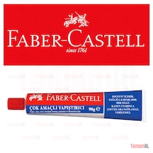 Faber Castell 90Gr Sıvı Yapıştırıcı Çok Amaçlı Yapıştırıcı 1 Adet