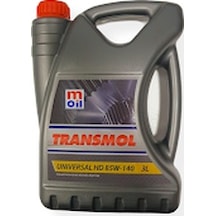 M Oil Transmol Sae 85W-140 Dişli Yağı 3 L