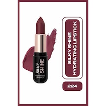 Silky Shine Hydrating Lipstick - Nemlendirici Ruj No:224 Çok Renkli
