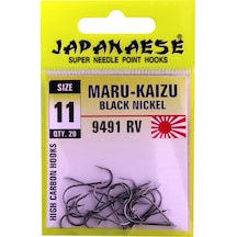 Japanese 9491 Rv Maru Kaizu Black Nikel Iğne