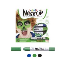 Mask Up Yüz Boyası 3 Renk Çok Renkli