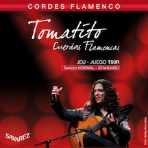 Savarez T50R Tomatito Normal Tension Flamenco Gitar Teli