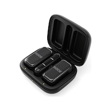 Wireless Micro: Siyah: Lightning Ultra Kompakt Kablosuz Mikrofon