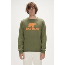 Bad Bear Sweatshirt Logo Crewneck / Thyme Erkek 22.02.12.007 001