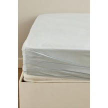 Karaca Home Fitted Tek Kişilik Çarşaf Mavi 100x200+30 Cm 200.19.01.1149