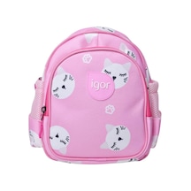 Igor Creche Kız Çocuk Kreş Sırt Çantası Kitty Bp10001-002 Pembe