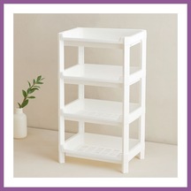 Bezos 4 Katlı Sepet Organizer Raf Düzenleyici 510x205x685 Mm Rengaren Çok Renkli