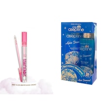 Pastel Show Your Lumos Clear Gloss Transparan Dudak Parlatıcısı + Cire Aseptine Aqua Diamond Vücut Spreyi 200 ML