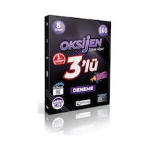 Oksijen Lgs 8.sınıf 1.dönem 3'lü Deneme