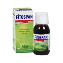 Fitospan Şurup 100 Ml