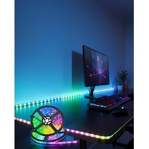 5 Metre Kumandalı Su Geçirmez Şerit Led Xucz5mşeritled-9