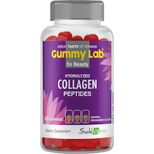 Suda Vitamin Gummy Lab For Beauty Collagen Takviye Edici Gıda 60 Gummies