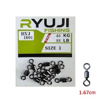 Ryuji Ryj 1001 No:3 Fırdöndü 10 Adet