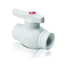 Mey İthalat Mini Küresel Vana Kollu Pprc 32 Mm