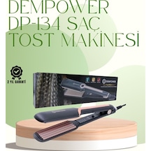 Dp-134 - 633 - Saç Tost Makinesi 220 C Isı Ayarlı, 360 - Csmo-tex - Dönebilen Kablo