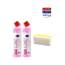 Banyo Temizleyici Ve Kireç Çözücü 750 Ml 2 Adet + Hassas Temizlik Süngeri 1 Adet 160gr