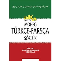Türkçe-Farsça Sözlük- Alfa Yayıncılık