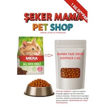 Mera Somonlu All Cats Kedi Maması 1 Kg
