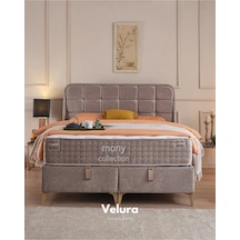 Cozy Çift Kişilik Yatak Baza Başlık Seti 160 X 200 160 x 200 CM