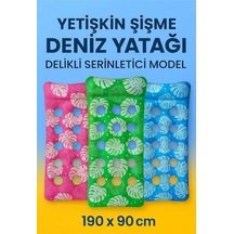 Şeffaf Pencereli Bardaklı Yatak 190 Cm