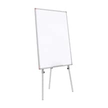 Panda 65 x 100 CM Teleskopik Ayaklı Yazı Tahtası Beyaz-pan233b