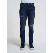 Ricardo Skinny Fit Erkek Pantolon Denim