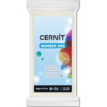Cernit Number One Polimer Kil 500 Gr. 027 Opaque White