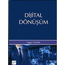 Dijital Dönüşüm - Özgür Önday - Gazi Kitabevi