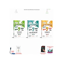 Günay 7. Sınıf Tüm Dersler 023 Hediyeli 3 Kitap Seti