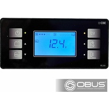 Obus Karavan Kontrol Paneli Şarjlı Cbe Pc 210 22a+10lu Sigorta Kutusu